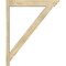 Ekena Millwork Traditional Traditional Rough Sawn Outlooker, Douglas Fir, 6"W x 36"D x 44"H OUT06X36X44TRA01RDF - alternate 2